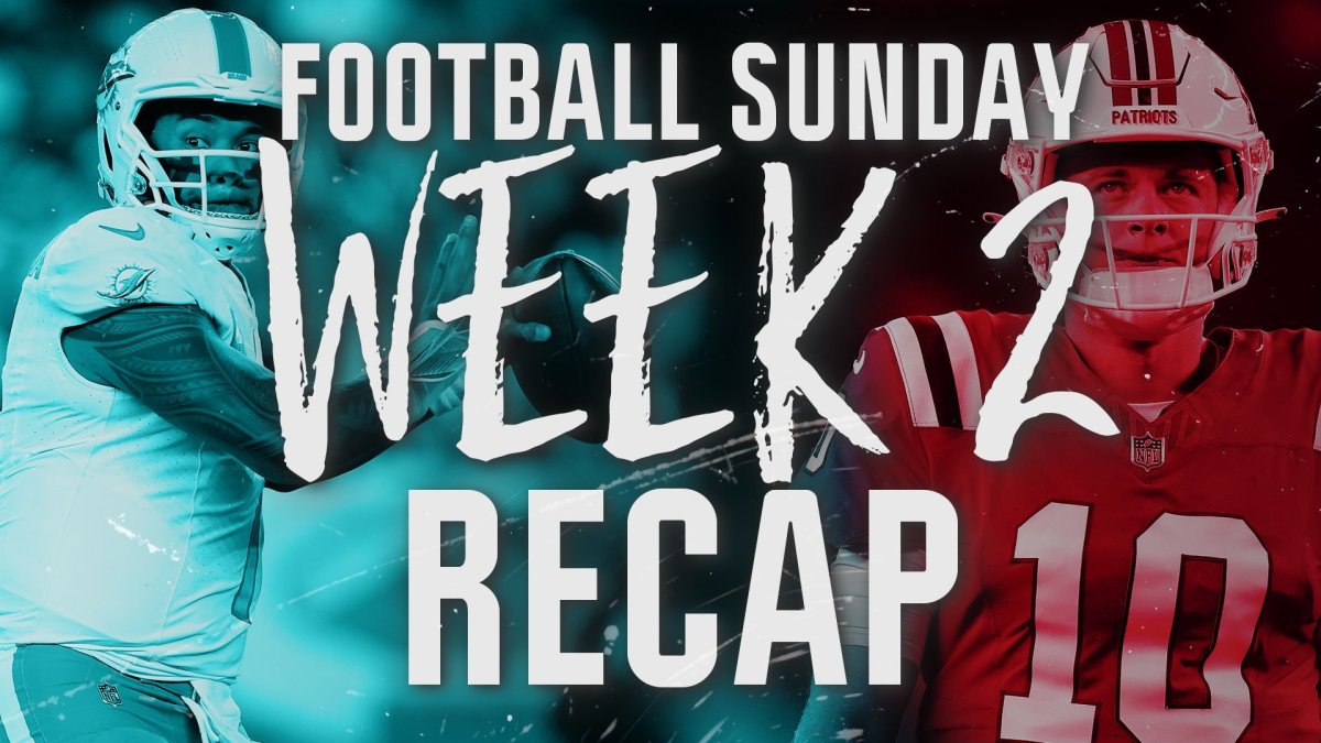 Recap of Week 2 football Sunday in the 2023 NFL season – NBC 5 Dallas-Fort  Worth