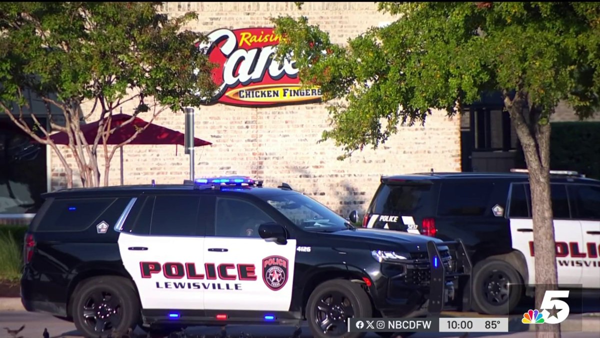 Lewisville HS teen fatally shot near Raisin’ Canes NBC 5 DallasFort