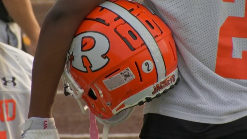 Sunday Night Football on NBC - The battle of the orange helmets