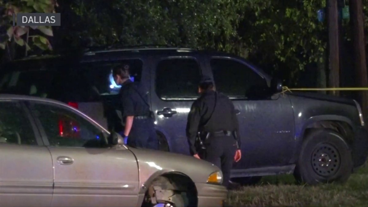 Dallas police investigate deadly drive-by shooting that killed 1-year ...