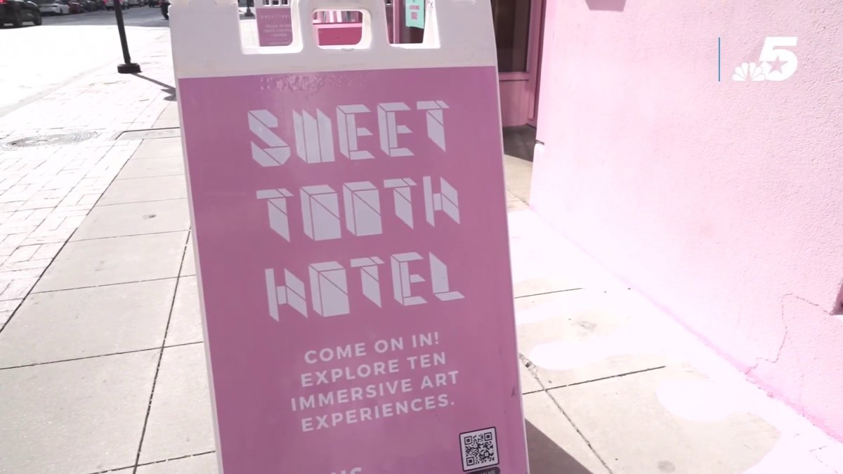 ‘The Journey Home,' new Sweet Tooth Hotel installation tells a story of grief