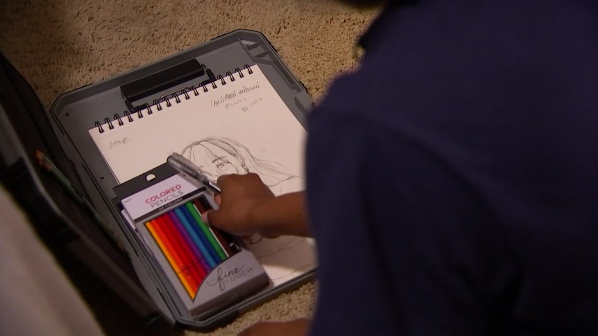 Frisco teenager puts artistic talent to work for Sickle Cell Awareness Month