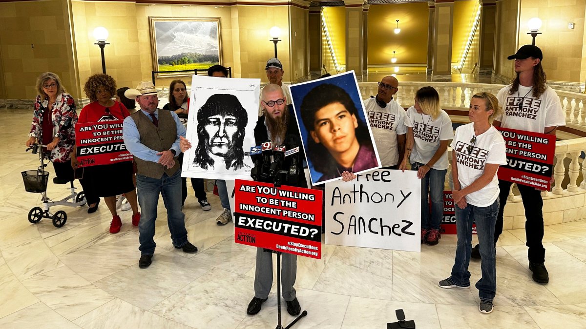 Anthony Sanchez set to be executed for killing University of Oklahoma ...