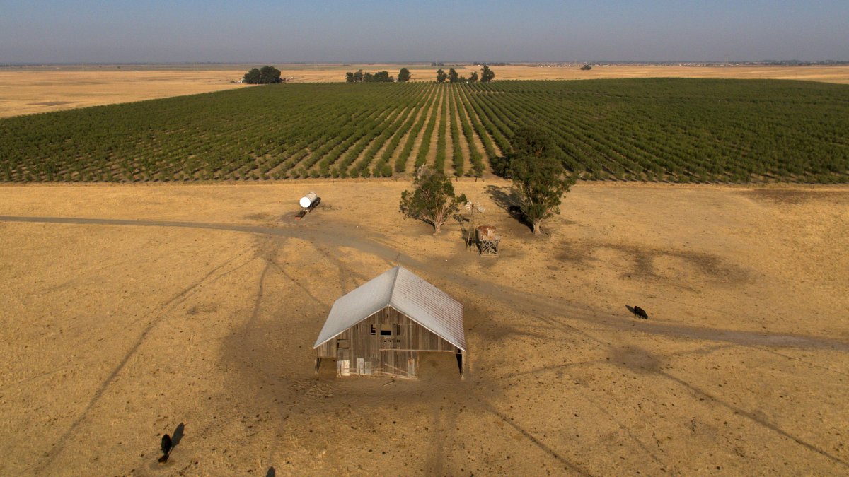 Silicon Valley billionaires want to build a new city in rural Calif. – NBC 5 Dallas-Fort Worth - Vimarsana News