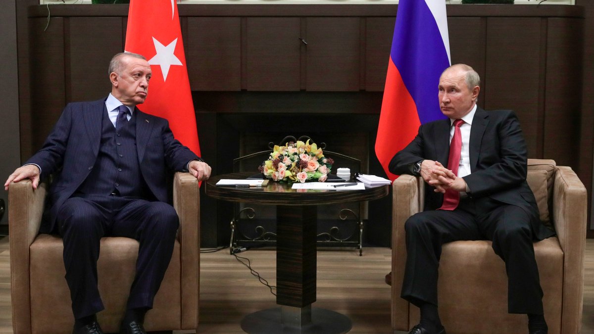 Putin meets Turkey's president amid push to revive grain deal – NBC 5 Dallas-Fort Worth - Vimarsana News