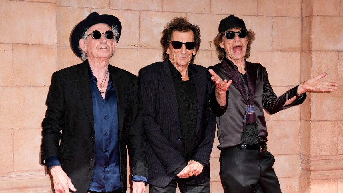 The Rolling Stones are set to unveil 'Hackney Diamonds' in London – NBC 5 Dallas-Fort Worth - Vimarsana News