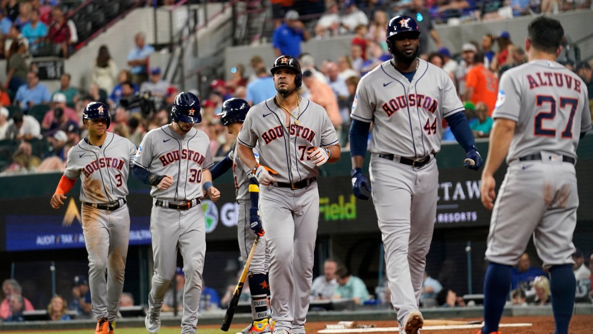 Texas Rangers sweep Houston Astros 4-3 because baseball is incongruous with  reality - Lone Star Ball