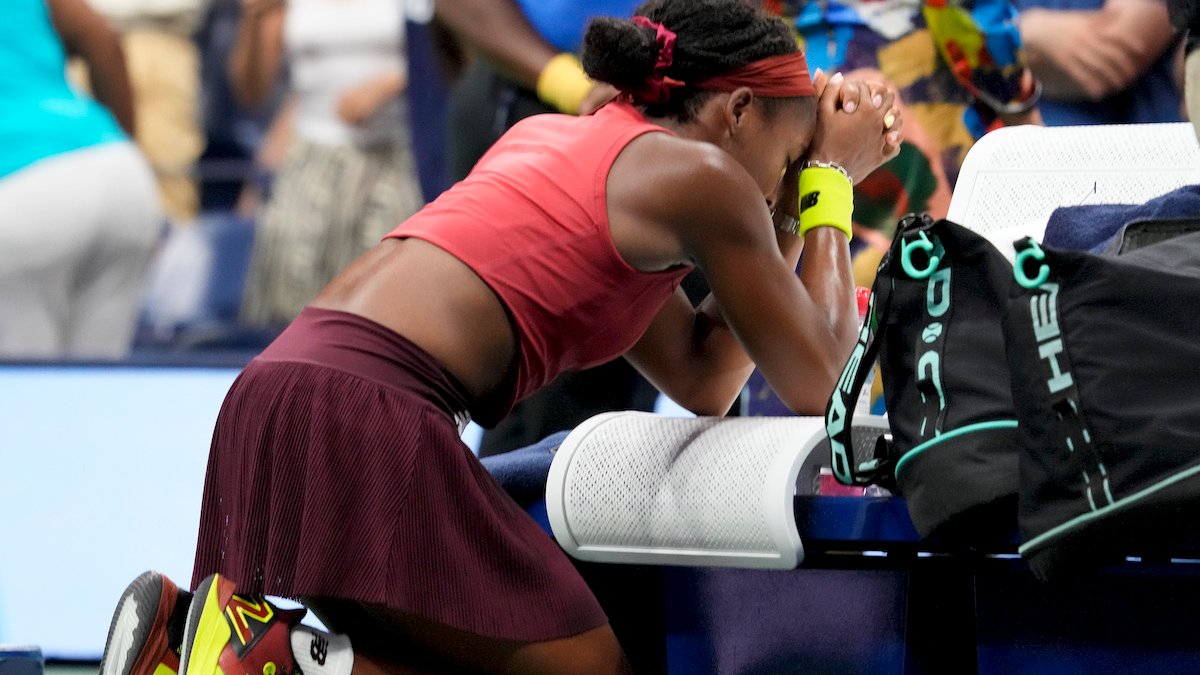 Coco Gauff reflects on her moment of prayer after US Open win – NBC 5 Dallas-Fort Worth - Vimarsana News