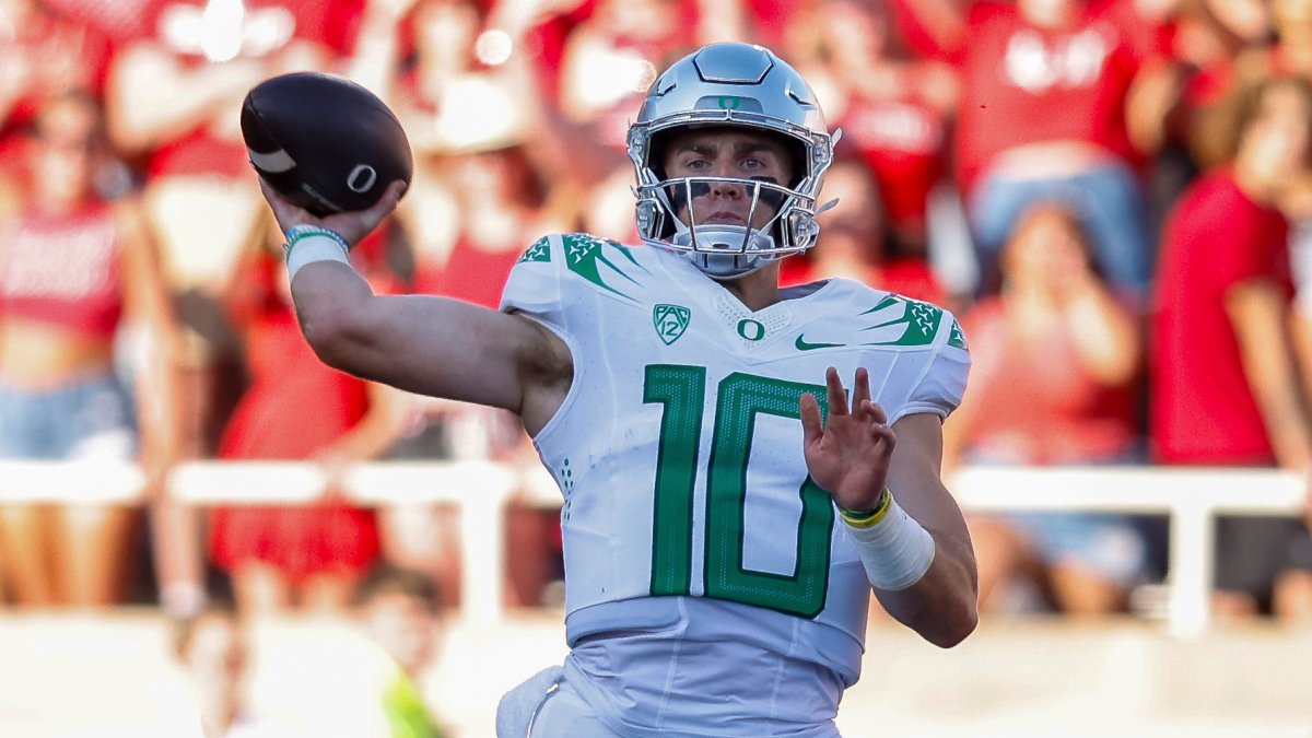 Will Oregon Quarterback Bo Nix Play Against Utah?