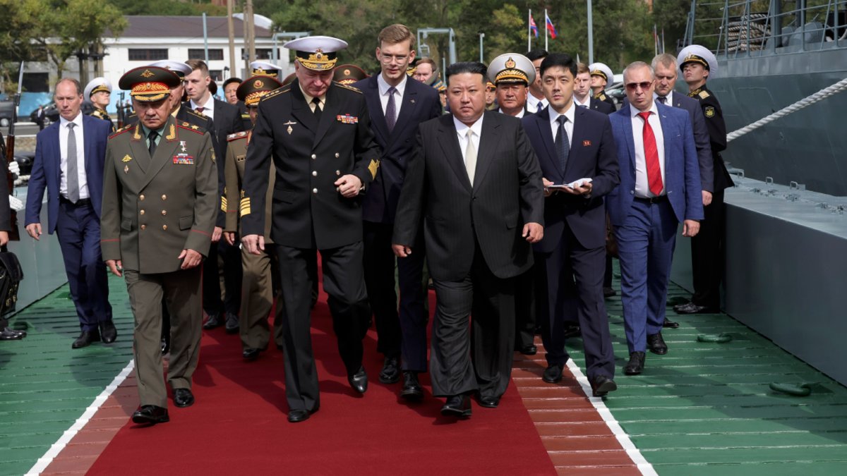 Russia's Kim Jong Un meets with Russian defense minister – NBC 5 Dallas-Fort Worth - Vimarsana News