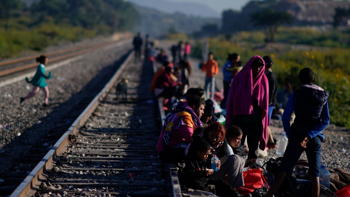 Mexico will try to prevent migrants from hopping on freight trains as migration to US border surges