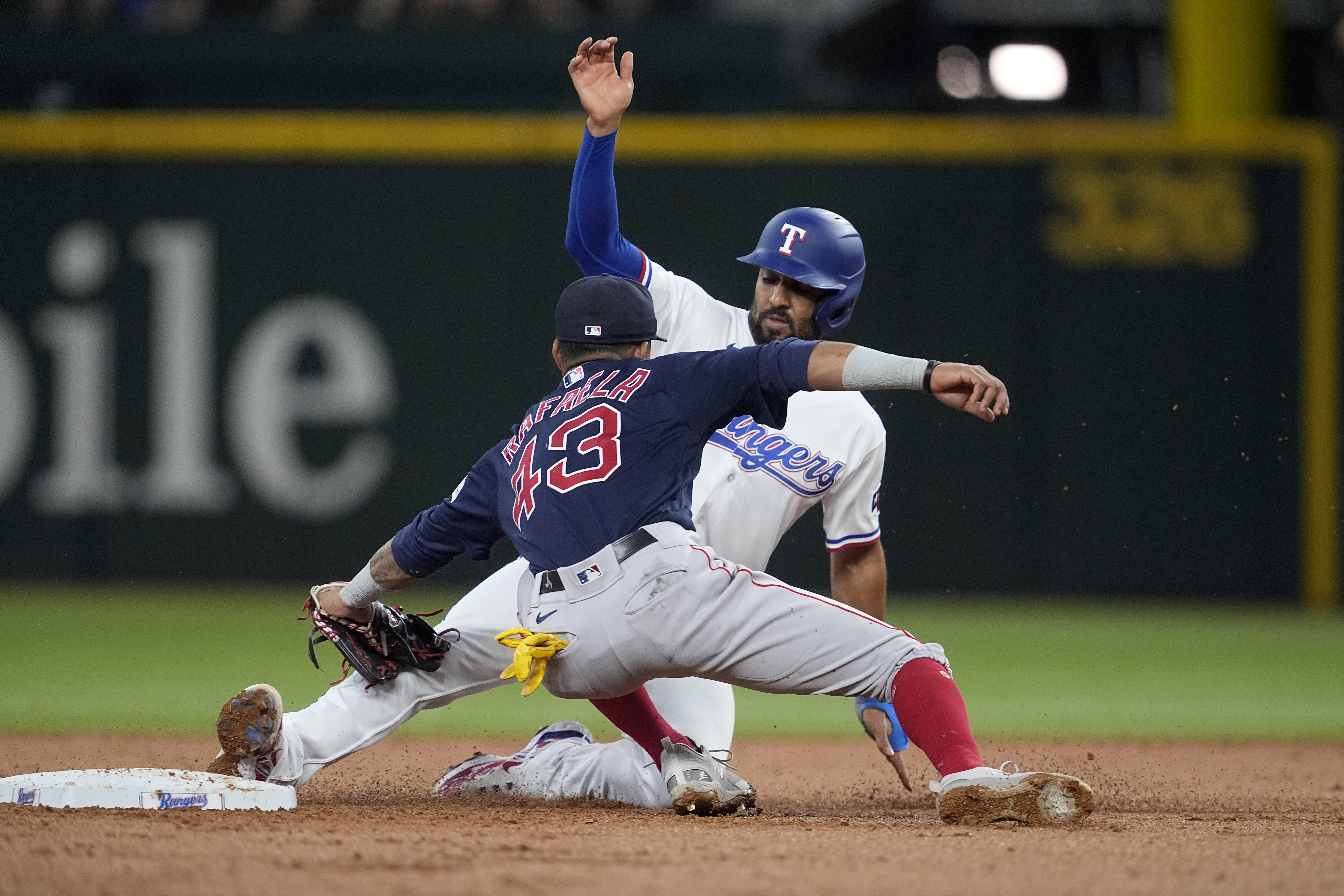 Texas Rangers hit 4 homers in 15-5 win over Boston Red Sox – NBC 5