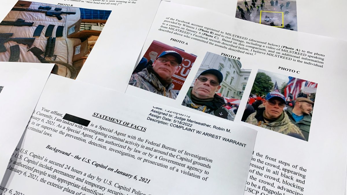 Capitol rioter who attacked AP photographer and police officers is sentenced to 5 years in prison