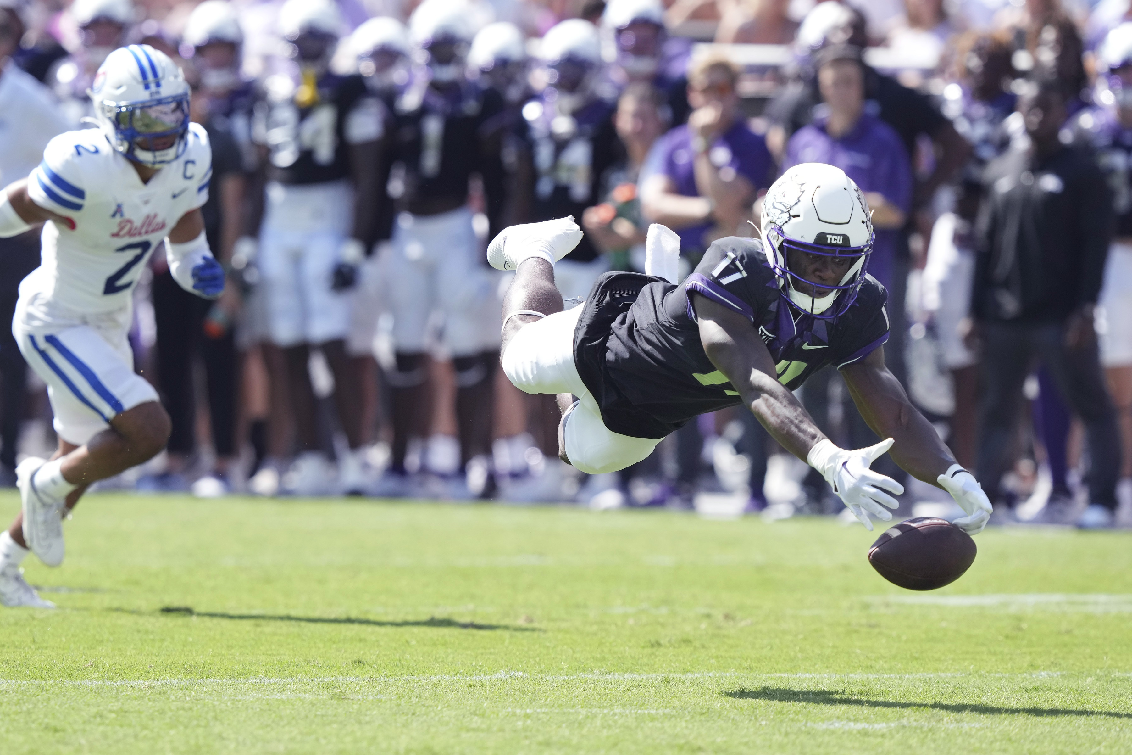 SMU adds Prairie View A&M to 2023 football schedule