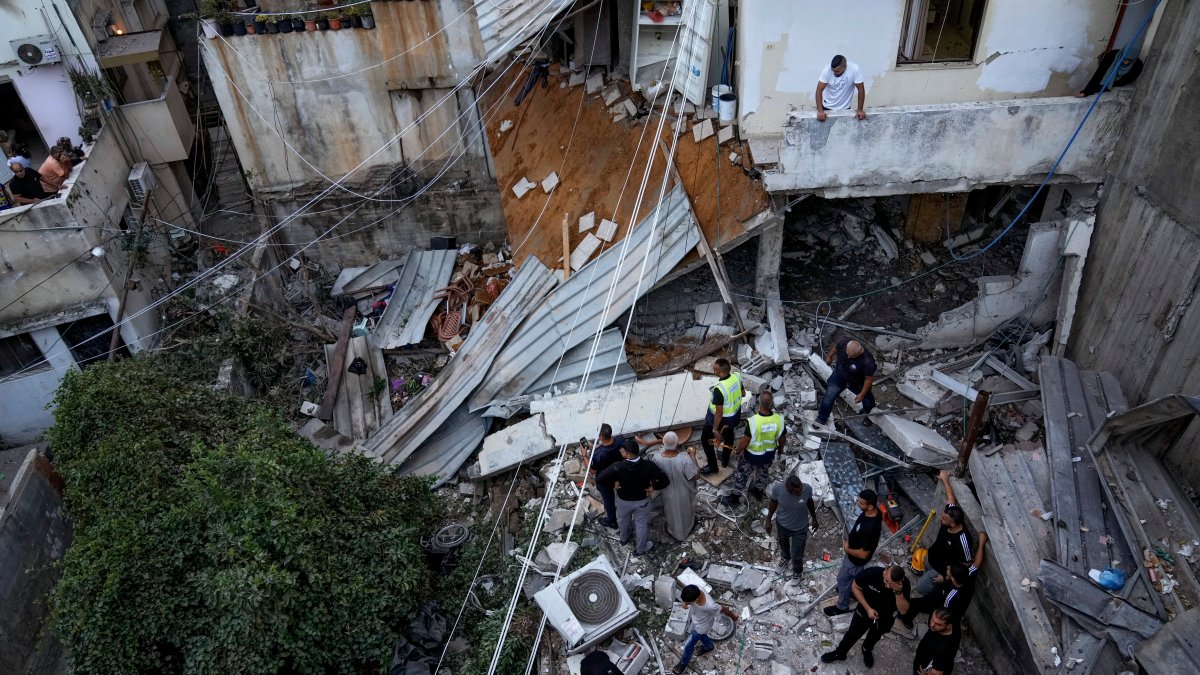 Israeli military raid leaves at least two Palestinians dead in West Bank, officials say