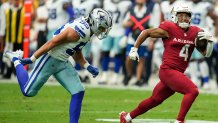 Penalties, poor red zone play doom Cowboys in 28-16 loss to Cardinals