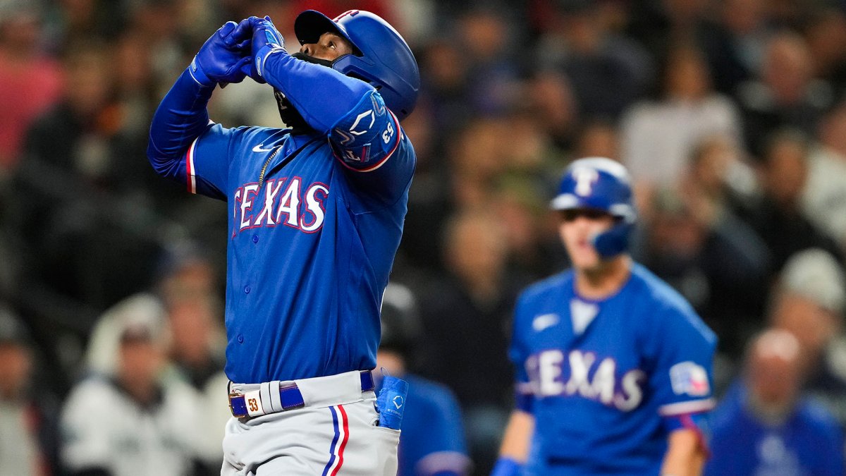 Texas Rangers blast off on Toronto Blue Jays for series-clinching