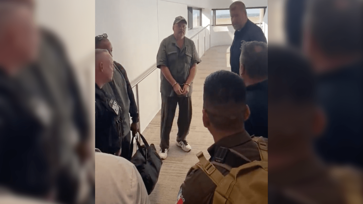 Louisiana man convicted of attempted murder captured in Mexico resort town after 32 years on the run