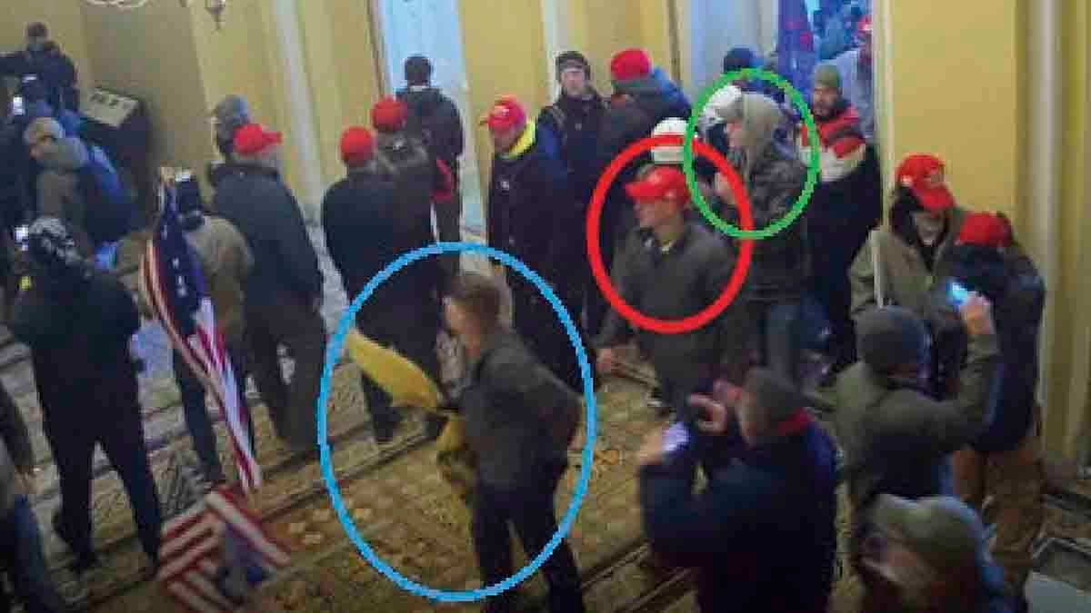 Active-duty Marine gets probation and community service for storming Capitol with 2 unit members – NBC 5 Dallas-Fort Worth - Vimarsana News