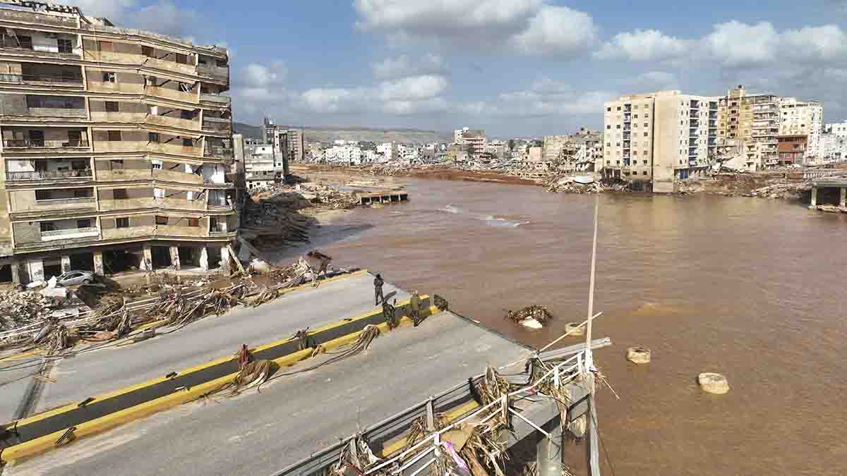Thousands are dead and thousands more displaced by devastating flooding in Libya. Here's how to help