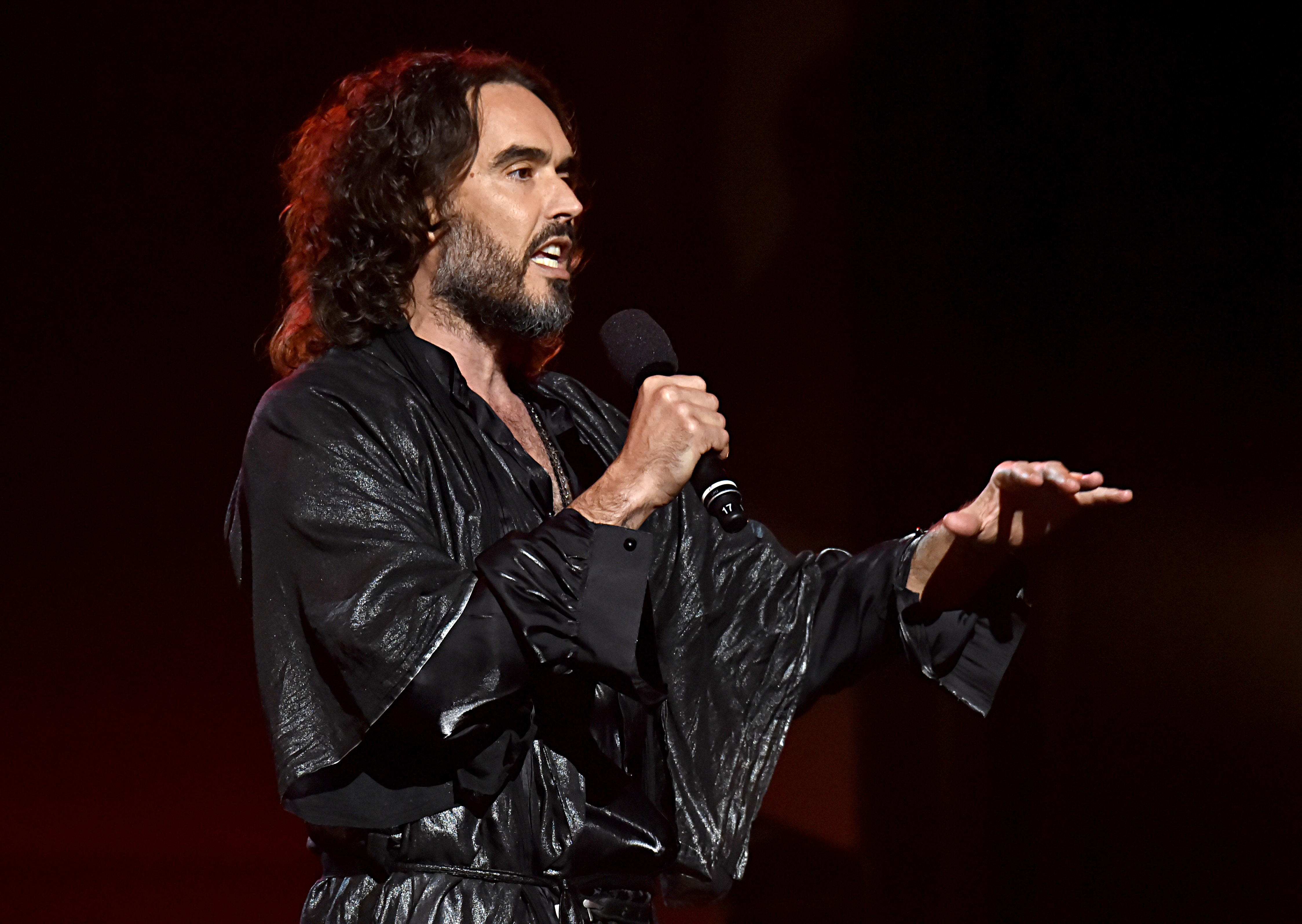 UK police open sexual offenses investigation after allegations about Russell Brand