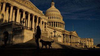 FILE - The US Capitol building in Washington, DC.