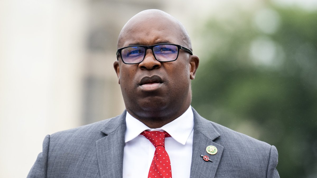 Rep. Jamaal Bowman pulls fire alarm ahead of vote to pass short-term funding bill