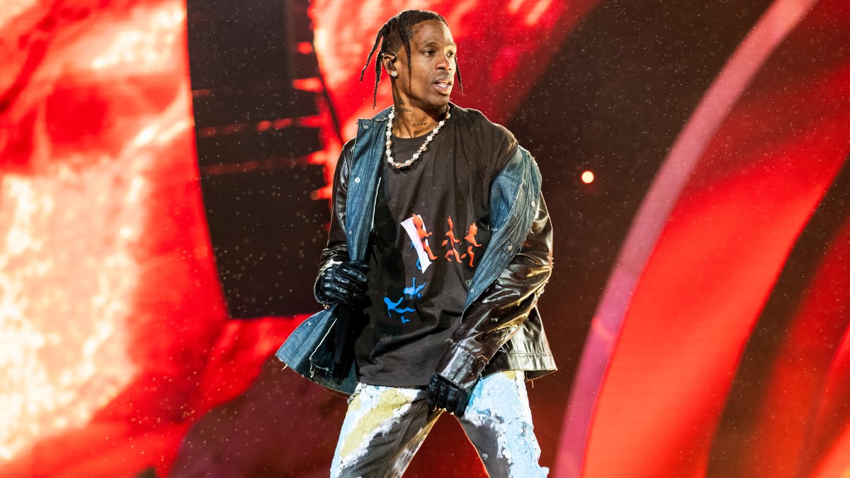 Travis Scott questioned over deadly crowd surge at Texas festival in wave of lawsuits