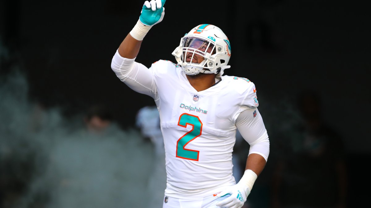 Dolphins' Bradley Chubb prioritizes helping kids reach full potential by co-founding charity with brother