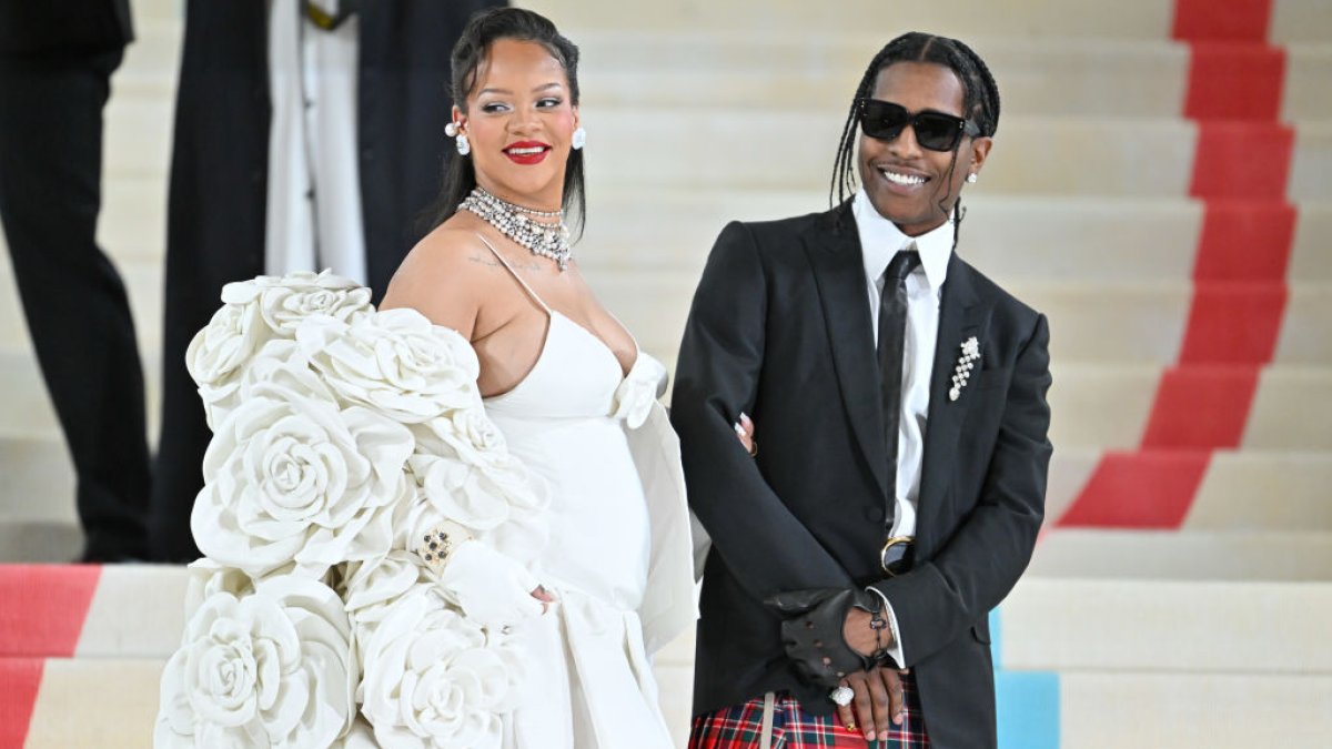 Rihanna and A$AP Rocky share first official photo of baby son Riot Rose with brother RZA – NBC 5 Dallas-Fort Worth - Vimarsana News
