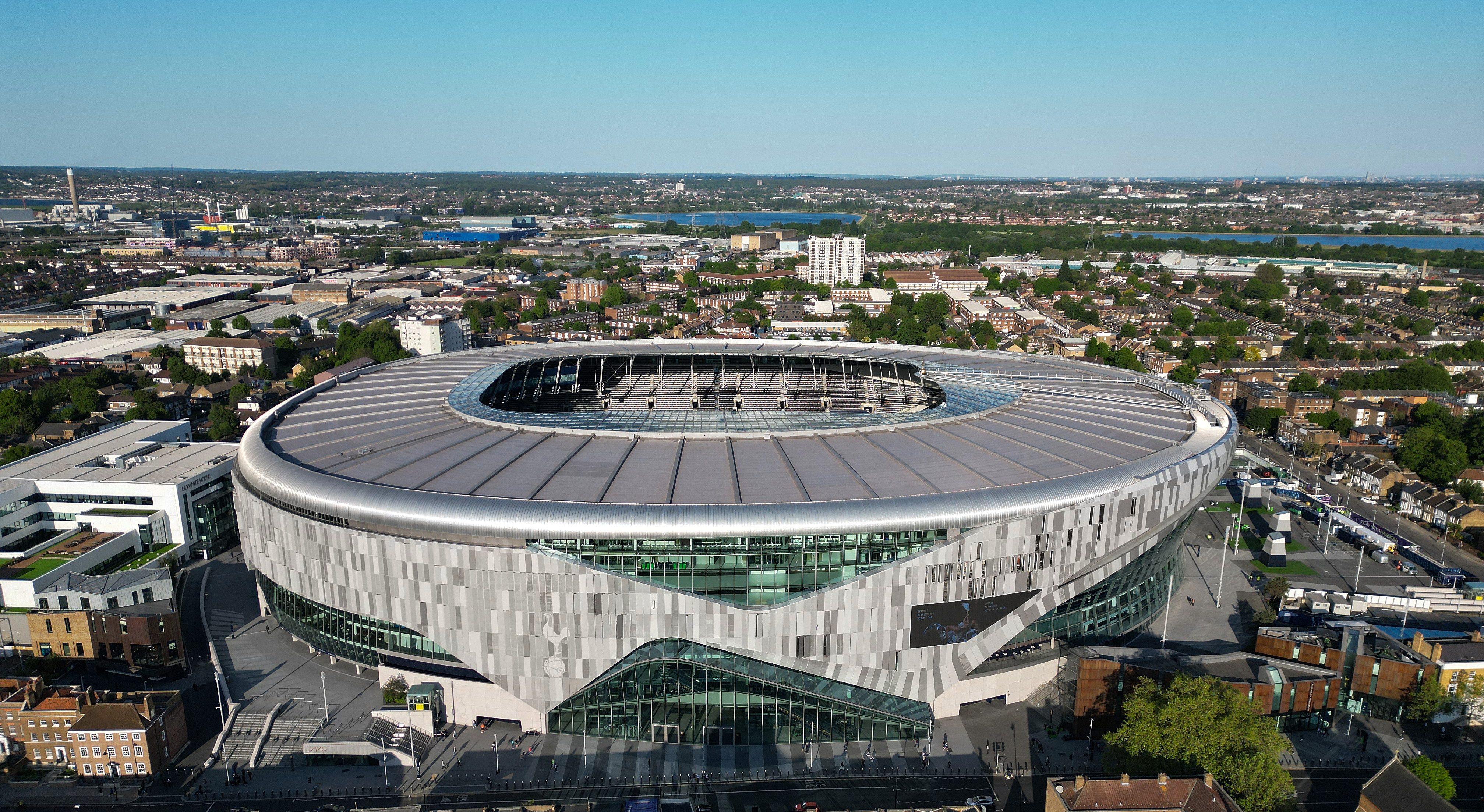 NFL confirms two fixtures at the Tottenham Hotspur stadium