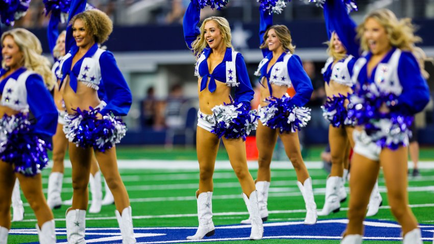 Photos: Dallas Cowboys Cheerleaders 2018 – NBC 5 Dallas-Fort Worth