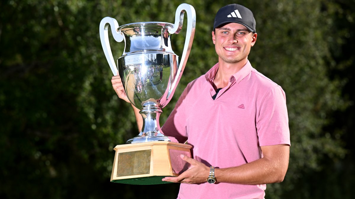 How much money each golfer won at the 2023 Omega European Masters