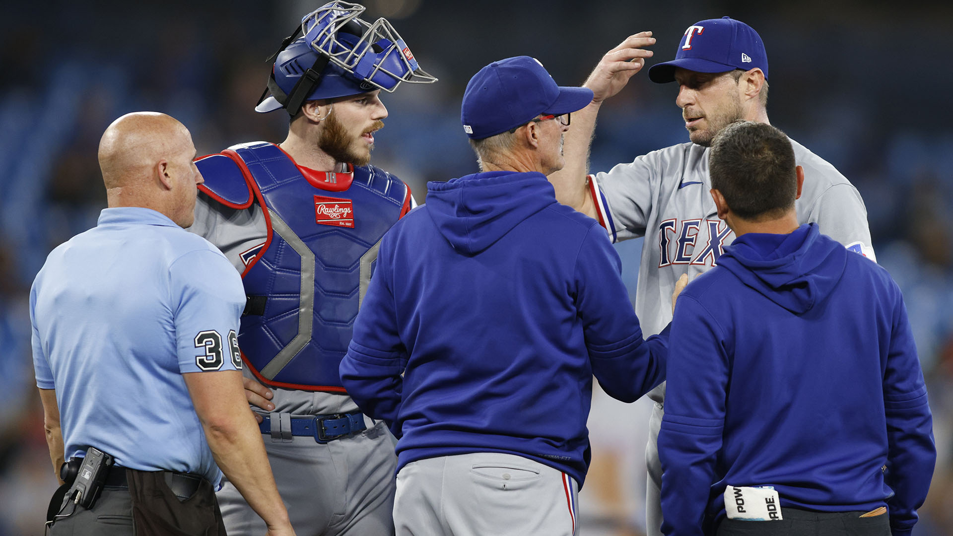 Rangers' Scherzer to miss rest of regular season with injury – NBC 5  Dallas-Fort Worth