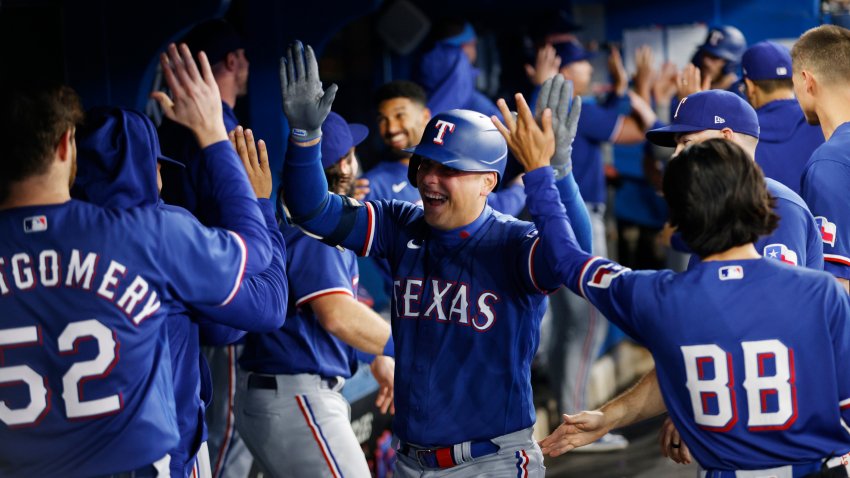 Athletics beat reeling Rangers 6-3