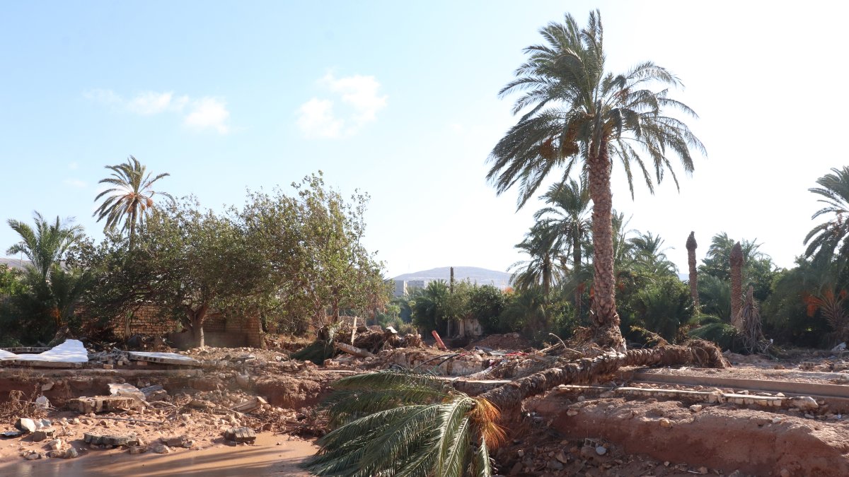 Libya investigates dams' collapse after a devastating flood – NBC 5 Dallas-Fort Worth - Vimarsana News