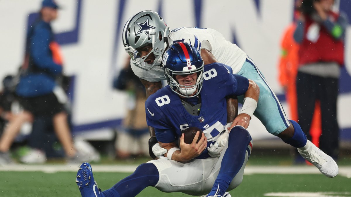 5 points à retenir de la défaite des Giants lors de la première semaine des Cowboys – NBC 5 Dallas-Fort Worth