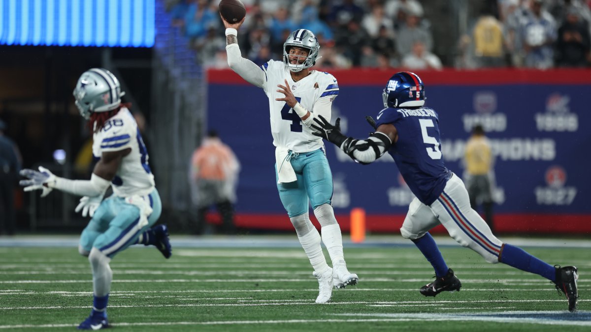 Cowboys kick off season with win against Giants – NBC 5 Dallas