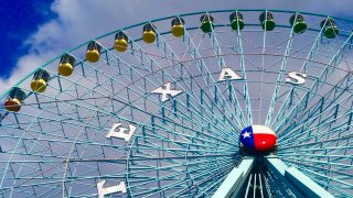 Texas Star Ferris wheel. Texas State Fair. Dallas Texas