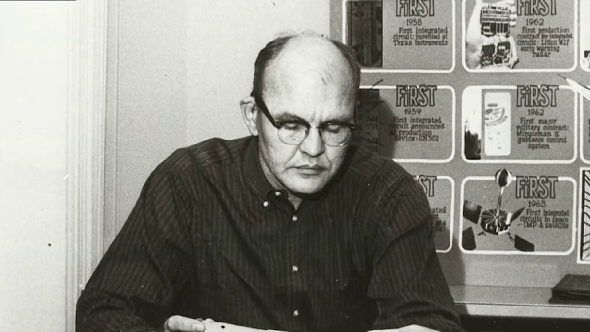 Texas Instruments celebrates the man who invented the integrated