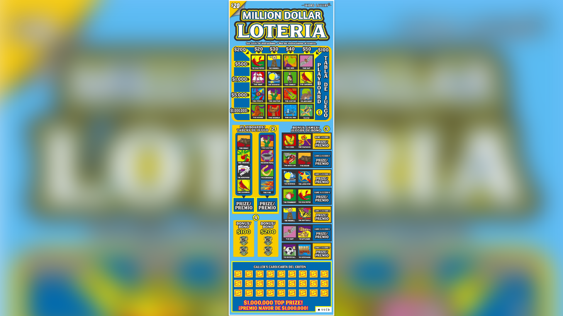 North Texas resident wins top prize in Million Dollar Loteria