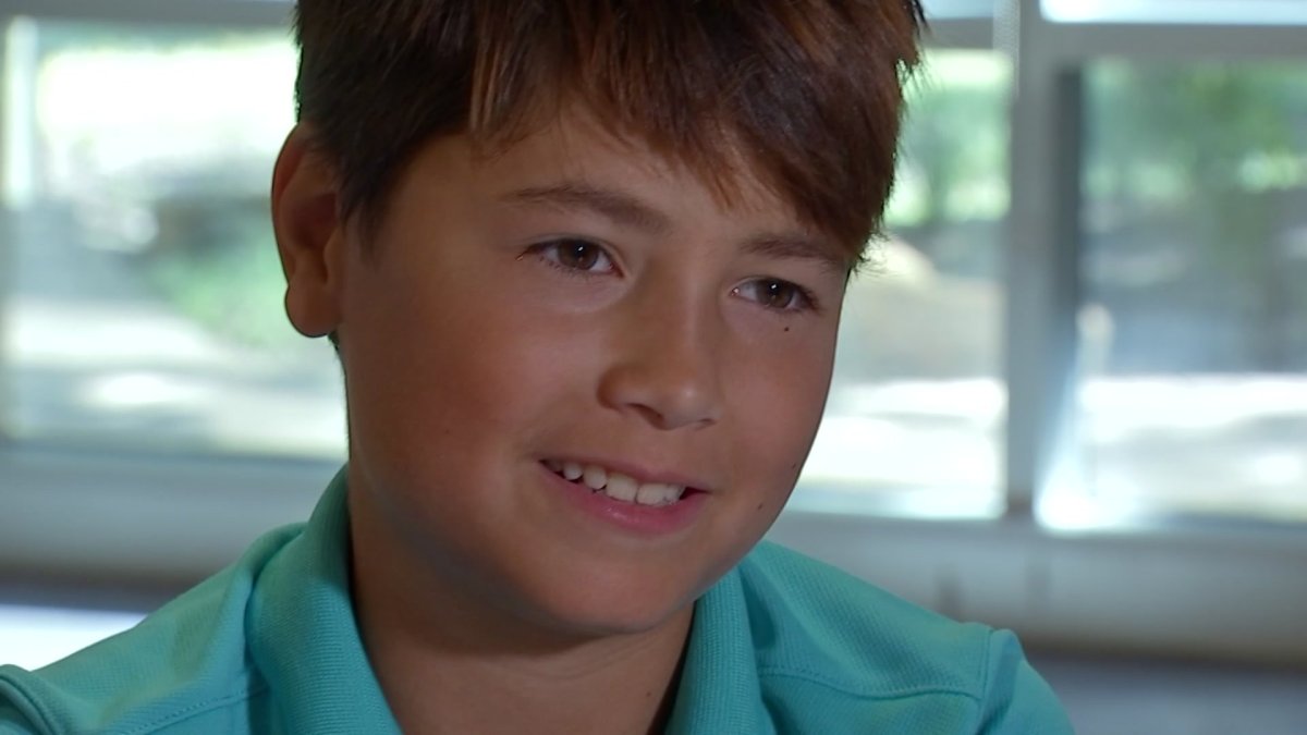 North Texas 5th grader becomes face of Light the Night fundraiser – NBC 5 Dallas-Fort Worth