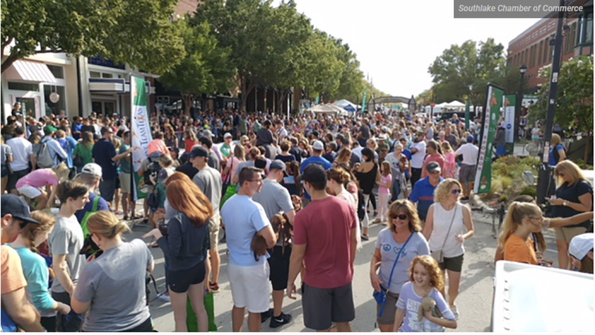 Oktoberfest takes over Southlake NBC 5 DallasFort Worth