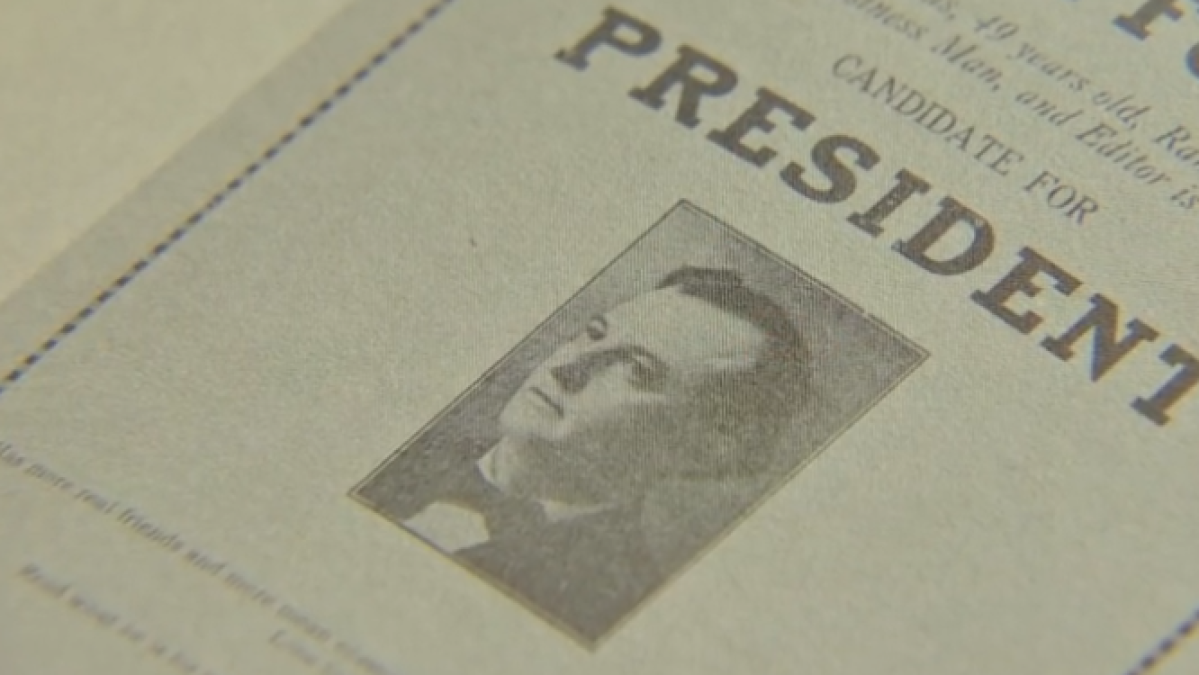 “A historical footnote until” Paxton Texas impeachment history NBC 5