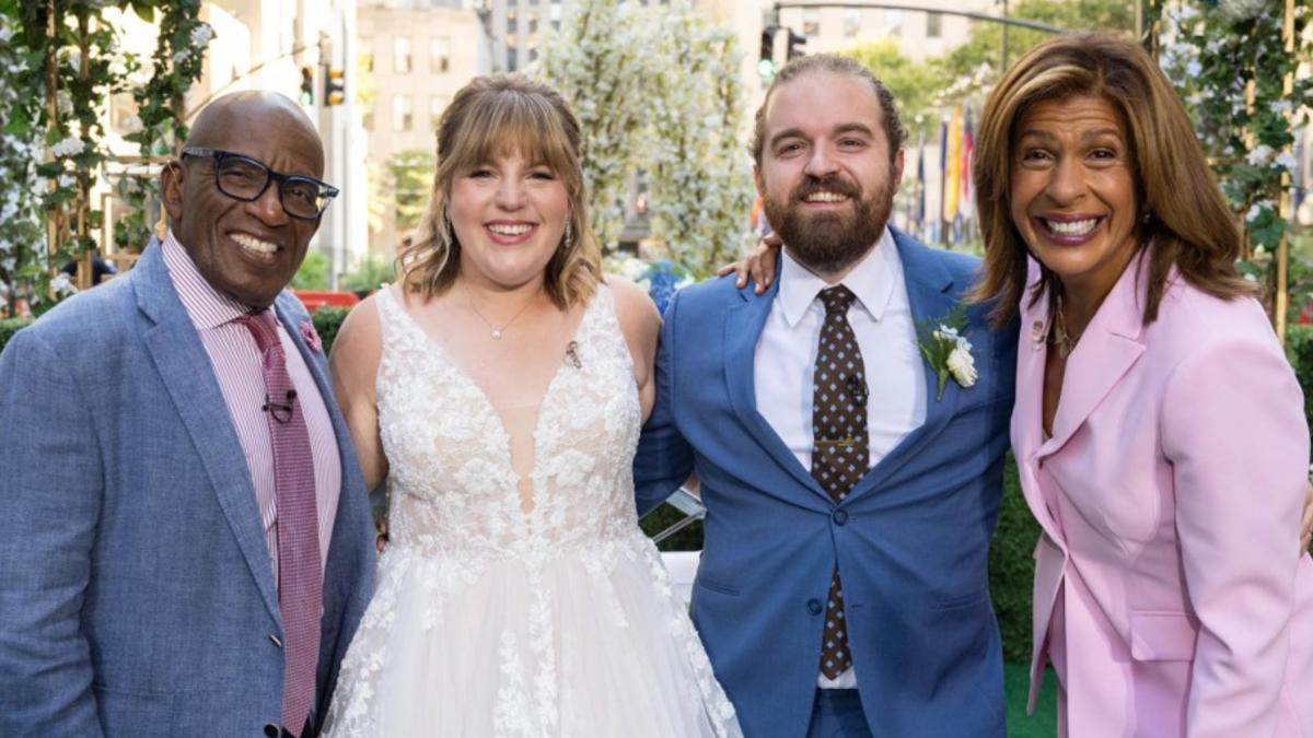 This couple loves TODAY so much, they got married on the Plaza – NBC 5 Dallas-Fort Worth - Vimarsana News