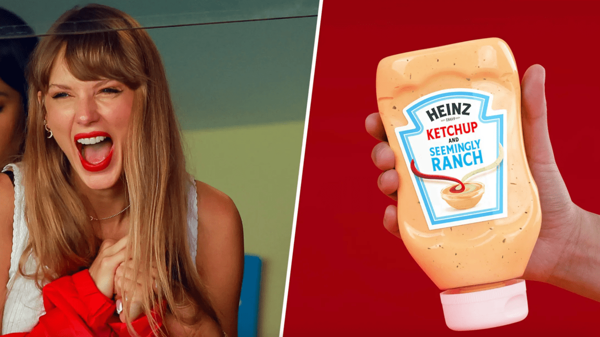 Heinz honors Taylor Swift with ‘Ketchup and Seemingly Ranch’ – NBC 5 Dallas-Fort Worth