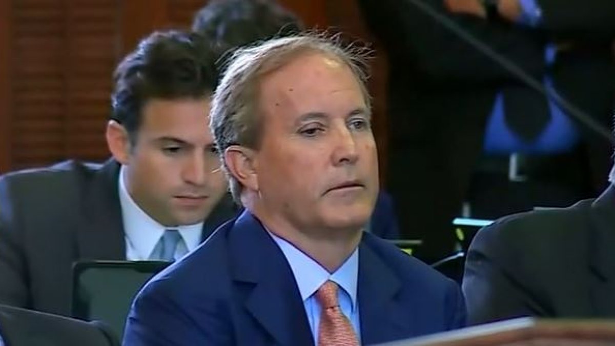 ‘Great honor to be back,' Ken Paxton says, calls impeachment ‘destructive political theater'