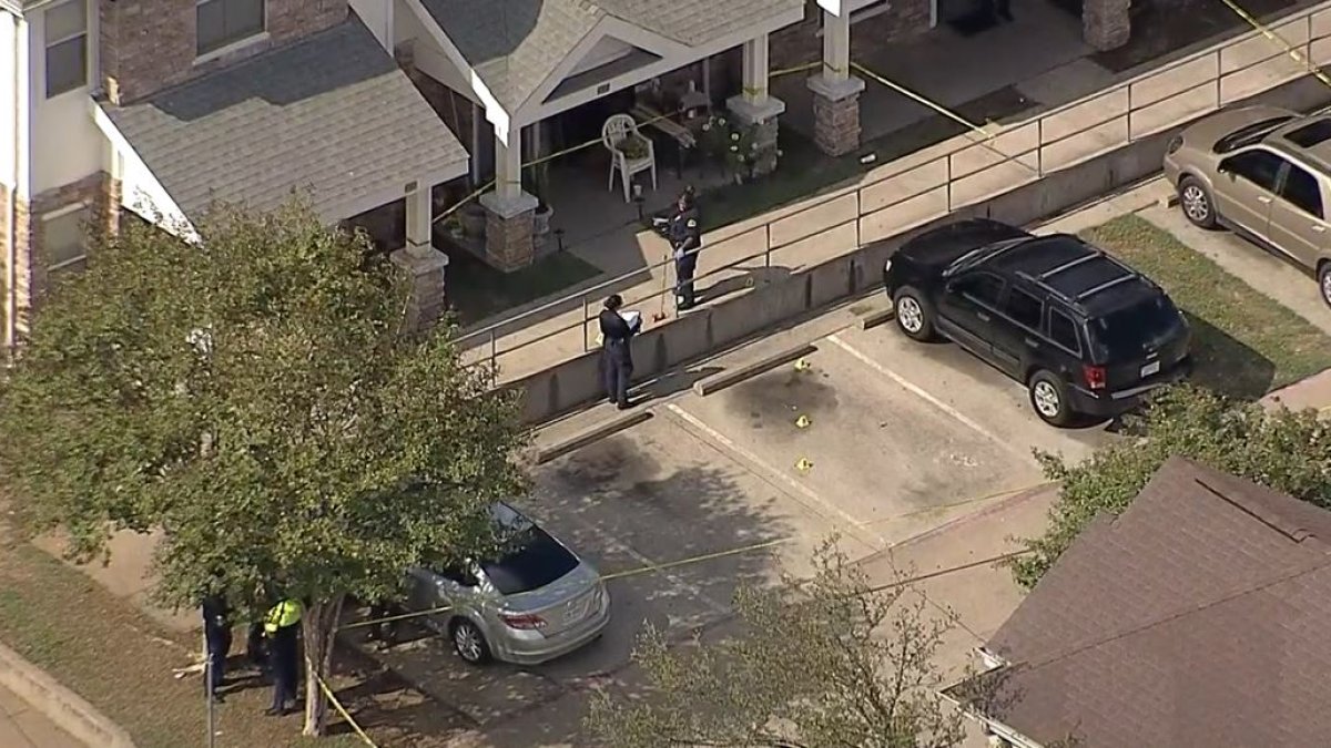 1 man wounded in shooting outside parking lot of Dallas' NorthPark