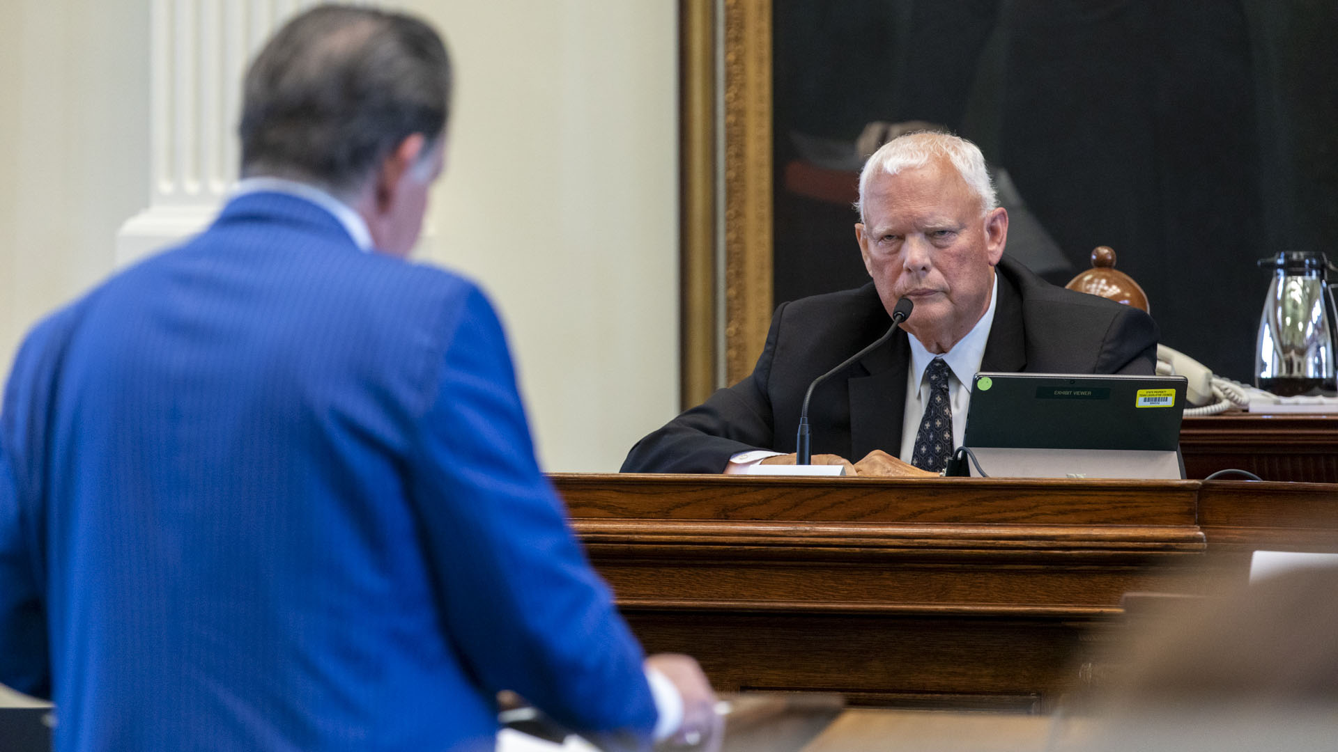 A former Texas lawman says he warned AG Ken Paxton in 2020 that he was