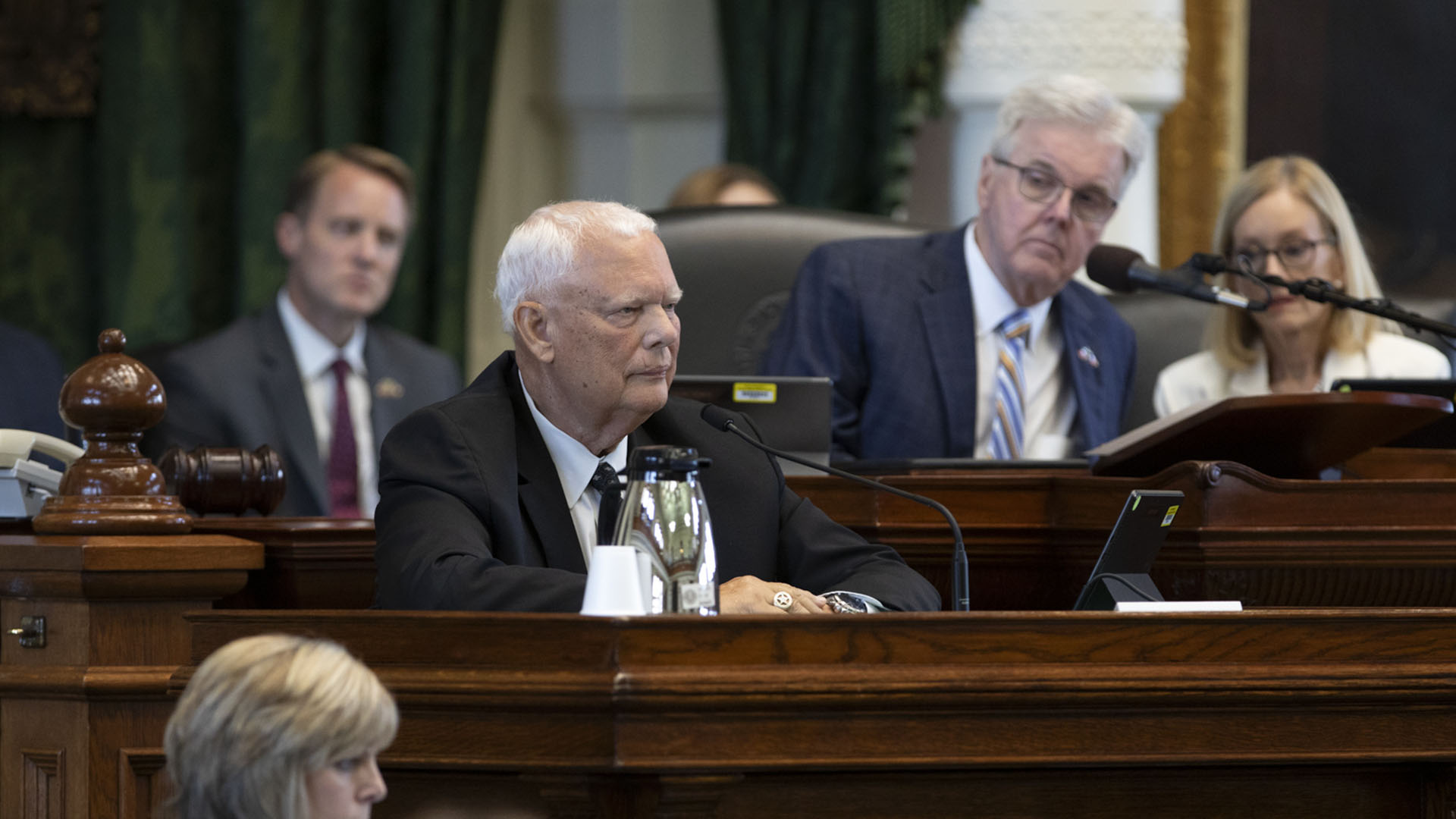 A former Texas lawman says he warned AG Ken Paxton in 2020 that he was